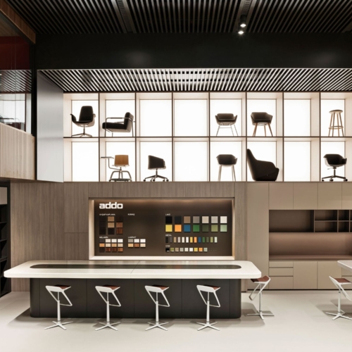 recent Addo Showroom – Istanbul  office design projects